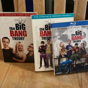 The Big Bang Theory on DVD / Blu Ray